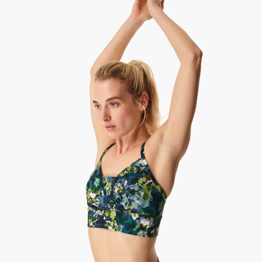 Sweaty Betty Super Sculpt Sports Bra Yoga Size XS